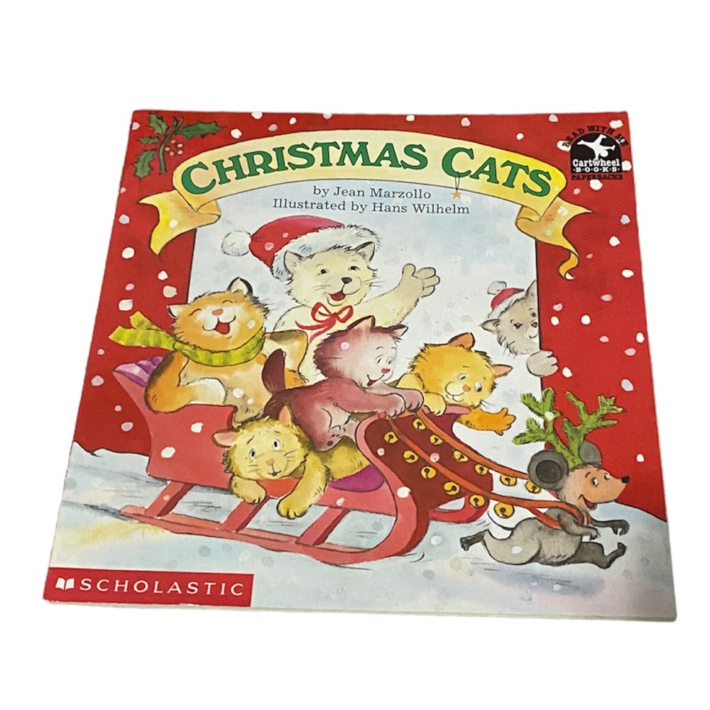 Christmas Cats Paperback by Jean Marzollo Scholastic